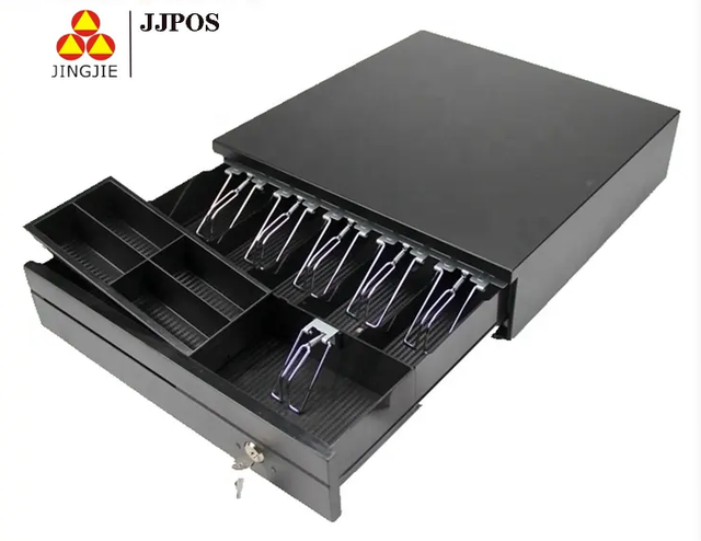 Factory Direct Sale Low Price 5bills,3 Coins 1 Check Trough Restaurant Supermarket Cash Register Machine Cash Drawer for Sale