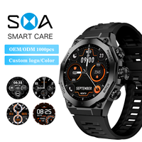 Reloj Inteligente AMOLED de 1.43 Pulgadas al por Mayor, con Llamadas, Múltiples Modos Deportivos, Resistente al Agua IP68, Monitor de Actividad