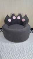 Canapé-lit contemporain à une place en forme de patte de chat, extensible, rembourré en éponge, meubles de salon pour appartement, villa