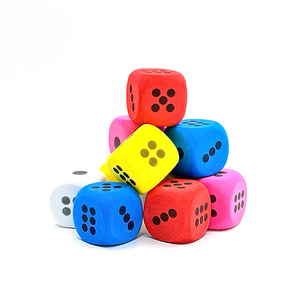 Bloques <span class=keywords><strong>de</strong></span> Espuma <span class=keywords><strong>de</strong></span> 6 Caras <span class=keywords><strong>de</strong></span> Gran Tamaño, Coloridos, Personalizados <span class=keywords><strong>de</strong></span> Fábrica, Cubos <span class=keywords><strong>de</strong></span> Dados Educativos, Juguete Matemático, Accesorio <span class=keywords><strong>de</strong></span> Juego Temprano para Entretenimiento y Ocio - Product Image 4