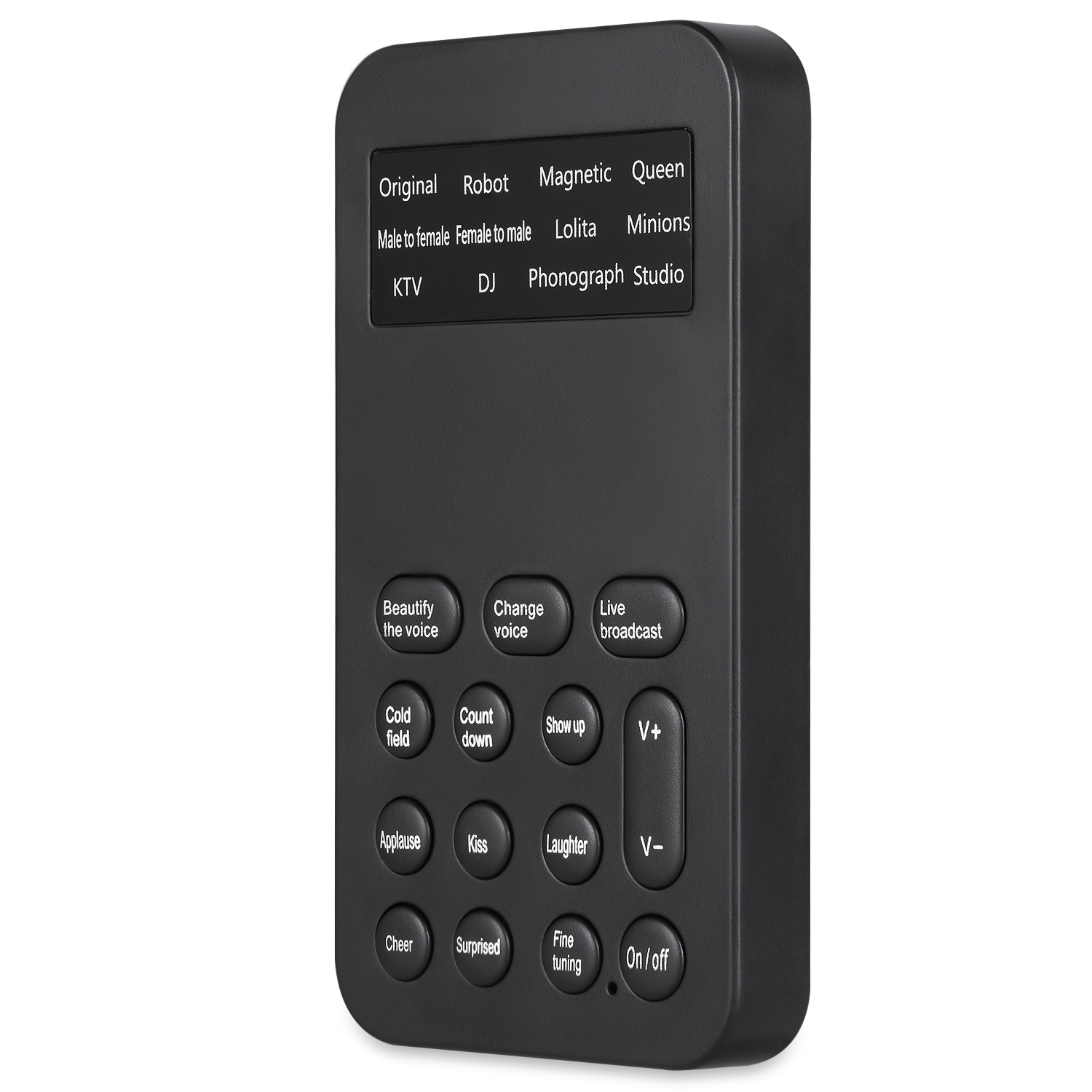 Универсальная мини-звукозаписывающая карта S9 с одной кнопкой, игровая звукозаписывающая карта для телефона, ПК, прямой трансляции