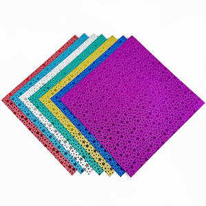 Glitzer-Bastelpapier Origami-Stern Handgemachtes Papier Glitzer-Origami Kinder Handgemachtes DIY Glitzer Gefaltete Tausend-Papier-Kraniche - Product Image 5