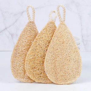 100% натуральная биоразлагаемая мочалка, губка для мочалки, губка для чистки, кухонная мочалка, эллипс, Органическая прямоугольная мочалка - Product Image 4