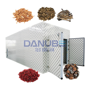 Équipement d'élevage de mouches soldat noires (BSF) – Machine de séchage pour larves de farine, grillons et insectes - Product Image 1
