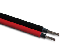 TÜV H1Z2Z2-K Solar kabel 4 MM2 6 MM2 10 MM2 16 MM2 Rot Schwarz Batterie DC Kabel 16mm PV Stromkabel 6mm Solar 10mm