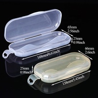 Boîte de rangement en plastique SUNSHING pour ustensiles de camping, fourchette et cuillère pour boîte à lunch d'enfant, étui de rangement pour couverts