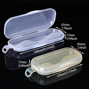 Sunshing nhựa cắm trại đồ dùng trường hợp Kid của Hộp Ăn Trưa ngã ba và muỗng Hộp Ăn Trưa Túi <span class=keywords><strong>Flatware</strong></span> hộp <span class=keywords><strong>Flatware</strong></span> lưu trữ đồ dùng chủ - Product Image 4