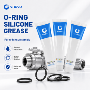 จาระบีโอริงทนต่อการกัดกร่อนสำหรับก๊อกน้ำวาล์ว - Product Image 1
