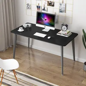 Desk Office Furniture Wood Metal Modern Luxury Nordic Study Makeup Vanity Laptop Gaming Home Working Computer Table Desk Office