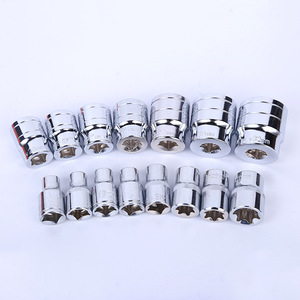 Ensemble de 108 pièces Cr-V mécanique clé à cliquet douille ensemble d'outils combinés Kits d'outils de réparation à la main pour voitures, motos et vélos - Product Image 4