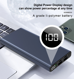 portátil resistente pequeña carga rápida 30 tamaño de tarjeta de crédito 10000mah Banco de la energía los bancos de potencia - Product Image 5