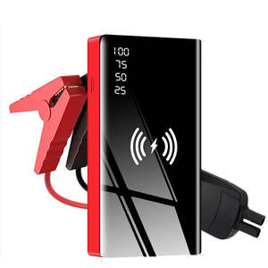 カージャンプスターター多機能タイプ-C 10000mAhポータブル600A 12Vリチウムバッテリーカージャンプスターター - Product Image 1