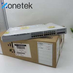 Brand New C9300L series 24 ports gigabit 10/100/1000Mbps network switch C9300L-24T-4X-E