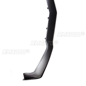 Alerón Delantero Estilo ZR1 para Chevrolet Corvette C7, Modificación de Parachoques 2014-2019, Estilo Fibra de Carbono, Negro Mate - Product Image 5