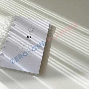 Tùy chỉnh chất lượng cao discbound Junior <span class=keywords><strong>A5</strong></span> giấy chèn <span class=keywords><strong>refill</strong></span> cho kế hoạch Tạp Chí Tạp Chí hàng ngày hàng tuần hàng tháng - Product Image 4