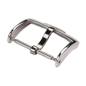 Hebilla de <span class=keywords><strong>reloj</strong></span> de 16mm, 18mm, 20mm para reemplazo de <span class=keywords><strong>reloj</strong></span> <span class=keywords><strong>Heuer</strong></span>, cierre de <span class=keywords><strong>reloj</strong></span> de acero inoxidable en oro rosa - Product Image 6