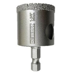 Broca de diamante Dewalt de 1.98 pulgadas para perforación de mampostería y hormigón - Product Image 1