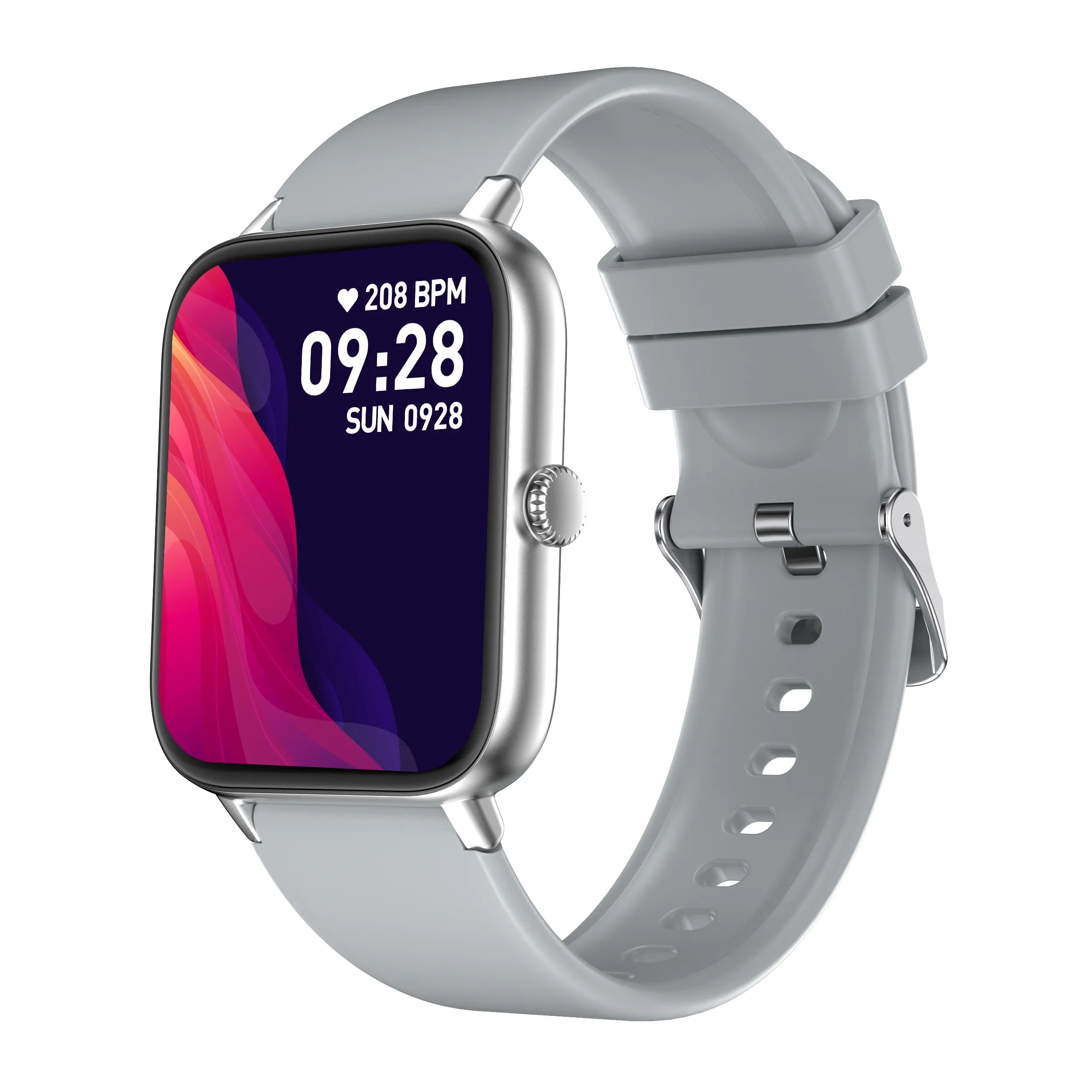 2024 neue Smart Watch Sportarmband IP68 wasserdichtes Niveau SOS Schlafüberwachung iOS SIM Tauchen Schwimmen Laufen Schlafbekleidung