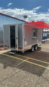 14 FOOT FULLY EQUIPPED FOOD <b>TRAILER</b> FREE SHIPPING TO ALL - Product Image 1