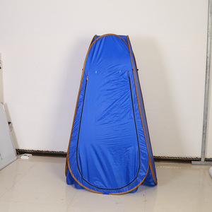 Carpa de Ducha Azul Rey de Una Sola Capa Impermeable 1000mm para Uso en Exteriores en las Cuatro Estaciones - Product Image 1