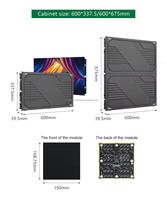 Mur vidéo Micro LED COB 4K Ultra HD pour cinéma maison, hôtel, salle d'exposition, espace commercial P0.9 P1.25 P1.5 P1.56