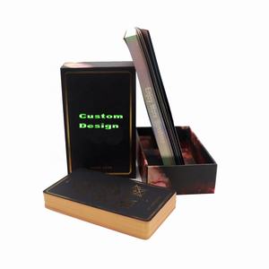 Décorations <span class=keywords><strong>de</strong></span> Tarot avec impression personnalisée professionnelle, bords dorés et noirs, 6 pièces - Product Image 3
