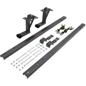 STARRYHEART Enclosed Exterior Side <b>Wall</b> Trailer Caravan <b>Ladder</b> Rack - Product Image 5