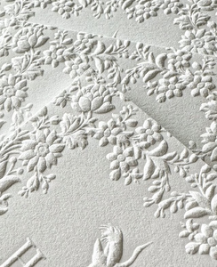 Tùy chỉnh 3D dập nổi đám cưới sang trọng Thiệp mời giấy cứu trợ 3D tùy chỉnh lời mời - Product Image 2