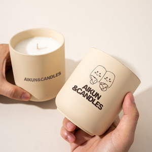 Vela Aromática Ecológica Hecha a Mano de Marca Privada AIKUN OEM para Sala de Estar, Eventos y Fiestas - Product Image 1