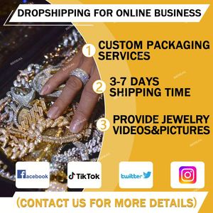 Vente chaude 9K 10K 14K 18K or massif pépite boucle d'oreille personnalisé laboratoire cultivé diamant pépite boucles d'oreilles hommes femmes bijoux - Product Image 5