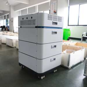 ระบบแบตเตอรี่สำรองพลังงานแสงอาทิตย์แบบไฮบริด 5 กิโลวัตต์ พร้อมแบตเตอรี่แบบ All-in-One Stackable ขนาด 5 กิโลวัตต์ชั่วโมง และ 10 กิโลวัตต์ชั่วโมง ใช้แบตเตอรี่ Lifepo4 สำหรับบ้าน - Product Image 1