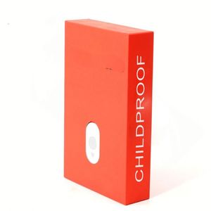Hot Sale Collapsible Folding Box Custom <b>Design</b> Rigid Cardboard Paper Gift Chi Childproof <b>Packaging</b> Box - Product Image 1