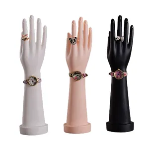 Mannequin Hand Display Plastic Model Ring Bruiloft Dames Hand Rekwisieten Plastic Mannequin Voor Sieraden