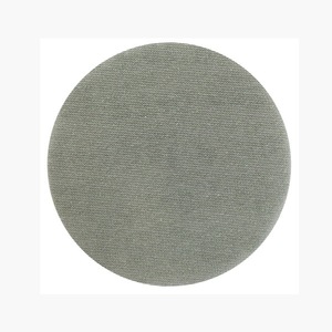 Banda de lijado cerámica Mirka de 1/2 pulg. x 1 1/2 pulg. grano P60 plana para ruedas de pulido - Product Image 2