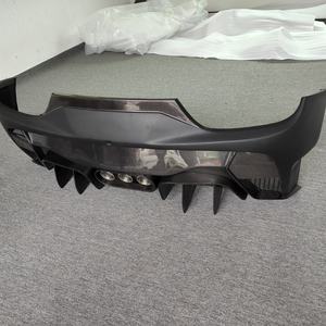 Parachoques trasero de coche de fibra de carbono estilo ZS para <span class=keywords><strong>Ferrari</strong></span> <span class=keywords><strong>458</strong></span> V para <span class=keywords><strong>Ferrari</strong></span> <span class=keywords><strong>458</strong></span> <span class=keywords><strong>Italia</strong></span> parachoques trasero difusor trasero Bodykit - Product Image 4