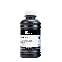 Tinta Printer Inkjet 6 Warna DIWEN Untuk Epson Canon HP Brother 250ML 500ML Hitam Magenta Kuning Cyan