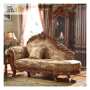 Диван-кровать 1 + 2 + 3, комплект из однотонного деревянного дивана, 7 мест, роскошный диван для гостиной, Классический арабский диван в ближневосточном европейском стиле - Product Image 5