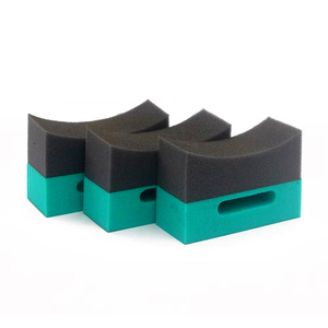 Nettoyage des pneus de voiture Tampon en <span class=keywords><strong>mousse</strong></span> de <span class=keywords><strong>polyuréthane</strong></span> Cirage des pneus Revêtement en céramique <span class=keywords><strong>Applicateur</strong></span> EVA - Product Image 5