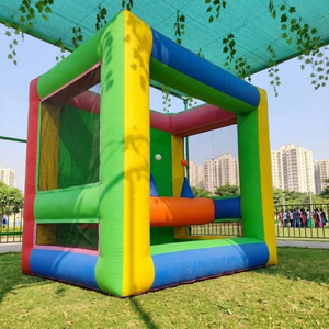 Vente en gros de châteaux gonflables pour enfants, jeux de balle flottante pingouin, matériau PVC, portable, garantie 3 ans, extérieur, 500 kg - Product Image 4