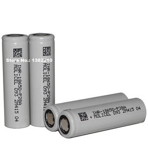 Batteria originale <span class=keywords><strong>3</strong></span>.6V Molicel P28A 18650 INR18650-P28A 2800mAh Max 35A scarica per elettroutensili - Product Image 1