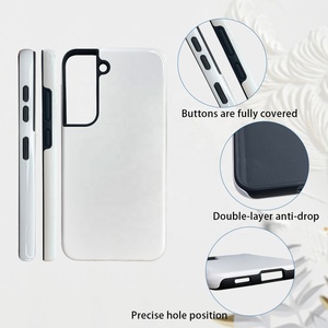 <span class=keywords><strong>Coque</strong></span> de téléphone Prosub DIY PC TPU avec revêtement par sublimation, protection intégrale 360°, antichoc, ajustement parfait pour <span class=keywords><strong>S21</strong></span> Plus Ultra - Product Image 4