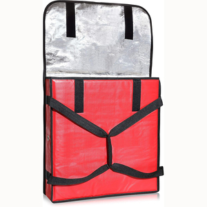 Factory Insulated Carrier <b>Bags</b> <b>Tote</b> Leakproof Storage Thermal Handbag for <b>Lunch</b> Food Travel Camping Picnic Cooler Pizza <b>Bag</b> - Product Image 5