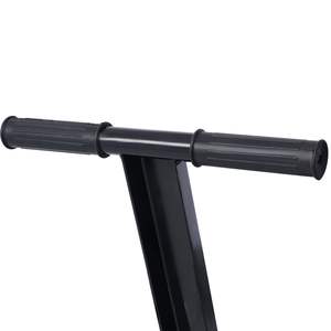 DB Black Pneumatic Tires Trailer <b>Dolly</b> with 600 Lb. Maximum Tongue Weight Capacity - Product Image 3