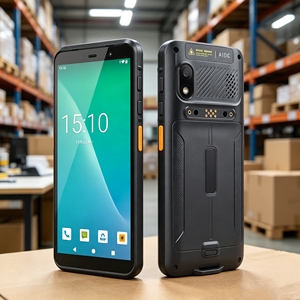 Computadora de Mano PDA de 6 Pulgadas HiDON Directo de Fábrica, Computadora Móvil con NFC, Buen Escáner de Códigos de Barras 2D y <span class=keywords><strong>QR</strong></span>, para Logística/Almacén - Product Image 1
