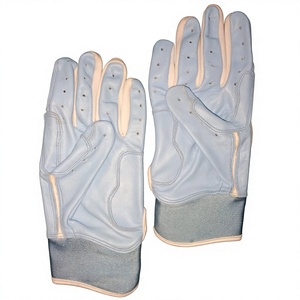 Custom Cowhide Leather Baseball Batting Gloves - Pro Grip Breathable & Durable Adult Batting Gloves for Elite Performance - Product Image 4