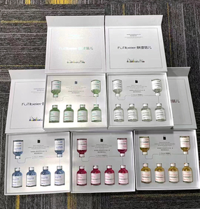 Ampolla de suero oxigenado de etiqueta privada, suero de péptidos reparadores antienvejecimiento, suero de ácido hialurónico para péptidos, cuidado de la piel <span class=keywords><strong>d</strong></span> - Product Image 3