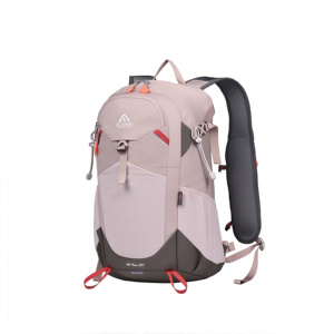 กระเป๋าเป้สะพายหลังดีไซน์ใหม่ 28 ลิตร กันน้ำ ทำจากไนลอน โครงภายนอกแบบวินเทจ พร้อมฝาปิดด้านหลังแบบนุ่ม สำหรับการตั้งแคมป์ เดินทาง และปีนเขา - Product Image 4