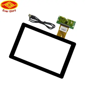 Pcap 55 "Open Frame Waterdichte Touch Screen Panel Overlay Voor Smart Capacitieve Touchscreen 55 Inch Voor Multi Functie Meubels