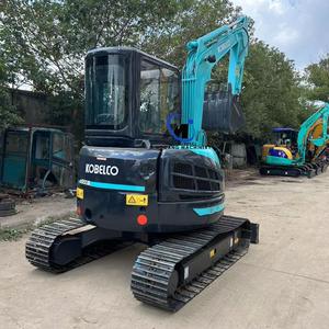 המחיר הטוב ביותר בשימוש יפן <span class=keywords><strong>kobelco</strong></span> sk55sr חופר 5.5 טון מיני זוחל machine diger מכונה למכירה - Product Image 5
