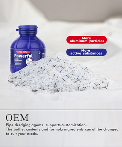 Agente deodorante e sbloccante per scarichi di WC e cucina, per la pulizia profonda di tubi e fognature intasate - Product Image 3